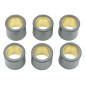 ATHENA ROLKI WARIATORA 6 SZT. 19X17 MM 11,5 GR. APRILIA SR 125/150, DERBI BOULEVARD 125/150/200