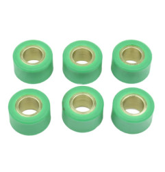 ATHENA ROLKI WARIATORA 6 SZT. 20X12 MM 14 GR. APRILIA LEONARDO 250, BENELLI VELVET 125 / 150