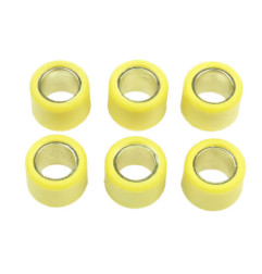 ATHENA ROLKI WARIATORA 6 SZT. 15X12 MM 5,6 GR. APRILIA AMICO /AREA / GULLIVER / RALLY / SONIC / SR 50, SCARABEO 50 / 100