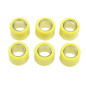 ATHENA ROLKI WARIATORA 6 SZT. 15X12 MM 5,6 GR. APRILIA AMICO /AREA / GULLIVER / RALLY / SONIC / SR 50, SCARABEO 50 / 100