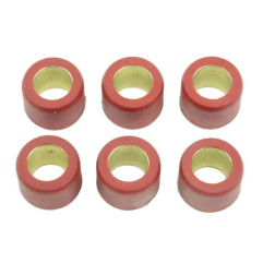 ATHENA ROLKI WARIATORA 6 SZT. 18X14 MM 9,5 GR. HONDA NH 50 LEAD, SH 50, KYMCO HEROISM / PEOPLE / VIVO 125 / 150