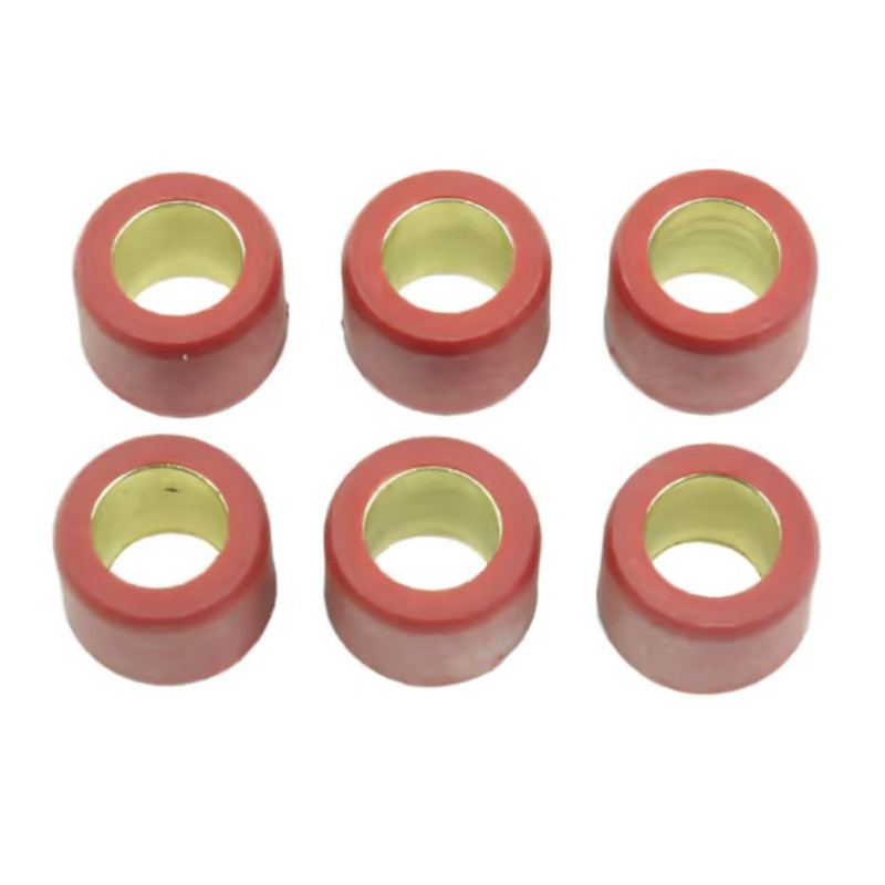 ATHENA ROLKI WARIATORA 6 SZT. 18X14 MM 9,5 GR. HONDA NH 50 LEAD, SH 50, KYMCO HEROISM / PEOPLE / VIVO 125 / 150