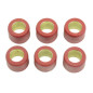 ATHENA ROLKI WARIATORA 6 SZT. 18X14 MM 9,5 GR. HONDA NH 50 LEAD, SH 50, KYMCO HEROISM / PEOPLE / VIVO 125 / 150