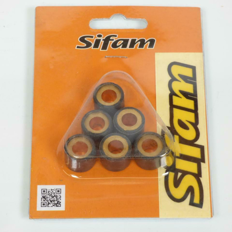 SIFAM ROLKI WARIATORA 15X12MM 10G SIFAM ROLKI WARIATORA 15X12MM 10G