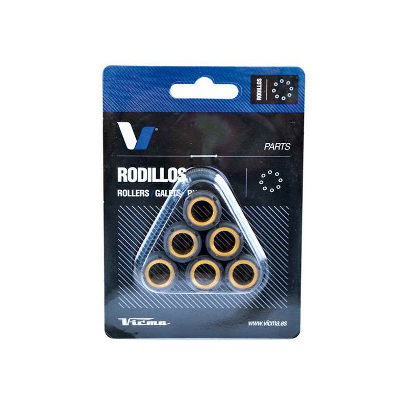 TECNIUM (VICMA) ROLKI WARIATORA 20X12 9G 6SZT. (4181)