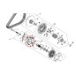 Ślizgi wariatora cfmoto cforce 450 520 550 850 0GR0-051005 0JYA-051001 Ślizgi wariatora cfmoto cforce 450 520 550 850 0GR0-051005 0JYA-051001