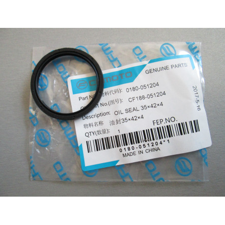 3. Uszczelniacz wariatora cfmoto 500 X5 0180-051204 CF188-051204