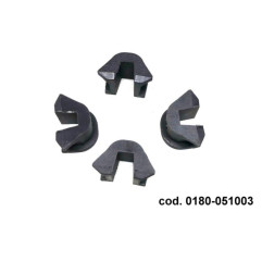 7. Ślizgi wariatora cfmoto 500 X5, 0180-051003, CF188-051003 4szt