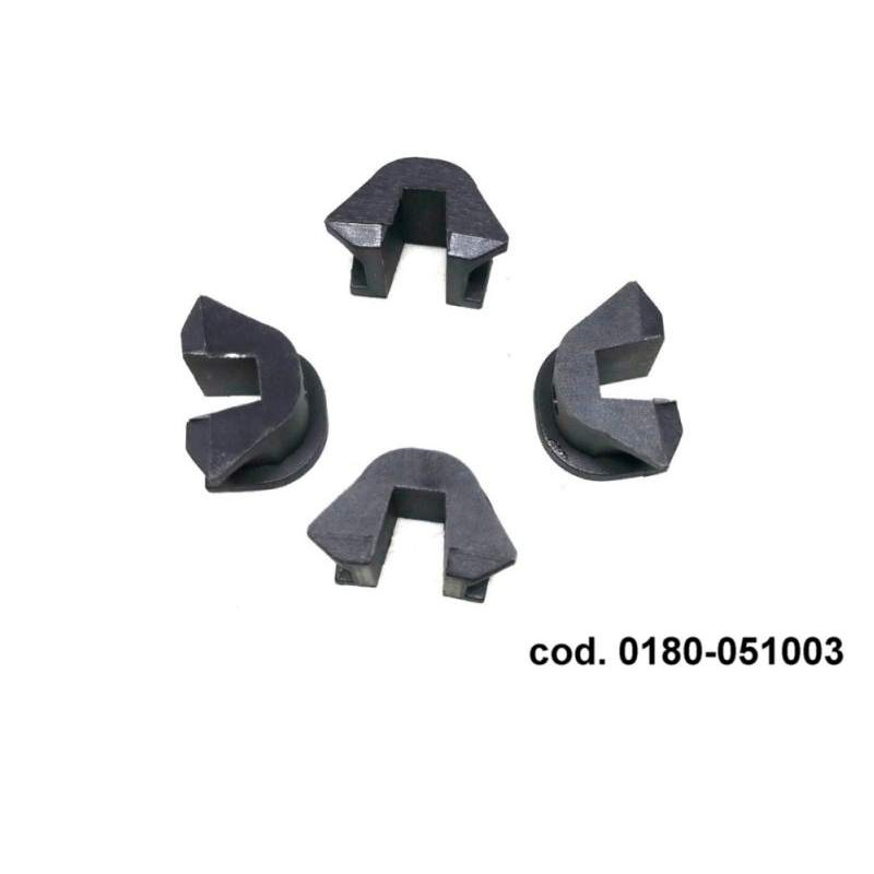 7. Ślizgi wariatora cfmoto 500 X5, 0180-051003, CF188-051003 4szt