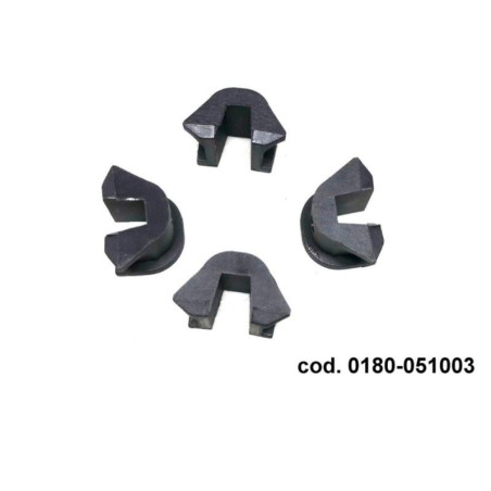 7. Ślizgi wariatora cfmoto 500 X5, 0180-051003, CF188-051003 4szt