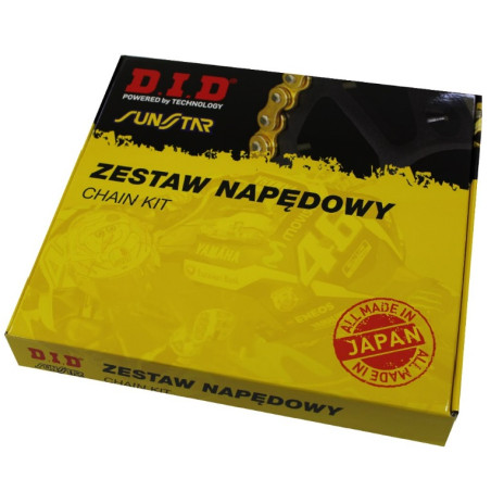 ZESTAW NAPĘDOWY  DID530ZVMX 112 SUNF516-17 SUNR1-5353-44 (530ZVMX-ZZR1200 02-05)