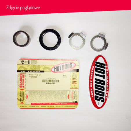 HOT RODS ZESTAW NAPRAWCZY WAŁKA ZDAWCZEGO YAMAHA YZ 450F '03-'22, YFZ 450 '04-'09, WR 450F '04-'23, (25-4019)