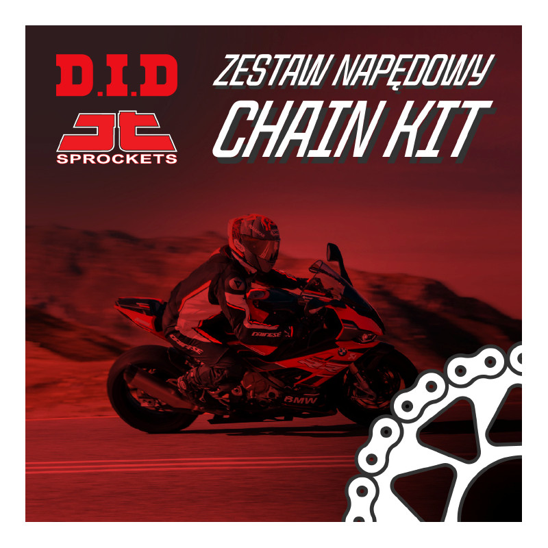 DID ZESTAW NAPĘDOWY KOMPLETNY HONDA CBR 600 RR '03-'06 (ZĘBATKI JT, PRZEDNIA Z GUMĄ, ŁAŃCUCH DID VX3 ZŁOTY, ZAKUWKA) DID ZESTAW NAPĘDOWY KOMPLETNY HONDA CBR 600 RR '03-'06 (ZĘBATKI JT, PRZEDNIA Z GUMĄ, ŁAŃCUCH DID VX3 ZŁOTY, ZAKUWKA)