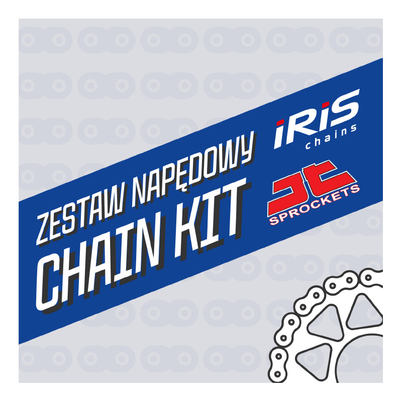 IRIS ZESTAW NAPĘDOWY KOMPLETNY HONDA XL 125 V VARADERO '01-'13 (ZĘBATKI JT, ŁAŃCUCH IRIS XR NATURALNY, ZAPINKA) IRIS ZESTAW NAPĘDOWY KOMPLETNY HONDA XL 125 V VARADERO '01-'13 (ZĘBATKI JT, ŁAŃCUCH IRIS XR NATURALNY, ZAPINKA)