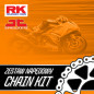 RK ZESTAW NAPĘDOWY KOMPLETNY HONDA CRF 1000 AFRICA TWIN (A, D, L, DCT, ADVENTURE) '16-'19, CRF 1100 L '20-'25
