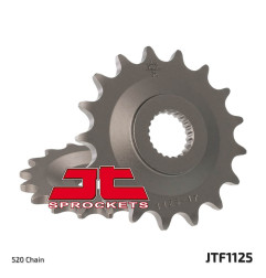 JT ZĘBATKA PRZEDNIA 405 15 APRILIA 600 '85-'87 (40515JT) (ŁAŃC. 520)