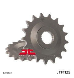 JT ZĘBATKA PRZEDNIA 405 16 APRILIA 600 '85-'87 (40516JT) (ŁAŃC. 520)