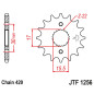 JT ZĘBATKA PRZEDNIA 332 13 HONDA CRF 50F '04-'12, XR 50 '00-'03 (33213JT) (ŁAŃC. 420) JT ZĘBATKA PRZEDNIA 332 13 HONDA CRF 50F '04-'12, XR 50 '00-'03 (33213JT) (ŁAŃC. 420)