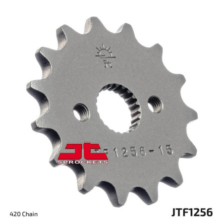 JT ZĘBATKA PRZEDNIA 332 13 HONDA CRF 50F '04-'12, XR 50 '00-'03 (33213JT) (ŁAŃC. 420)