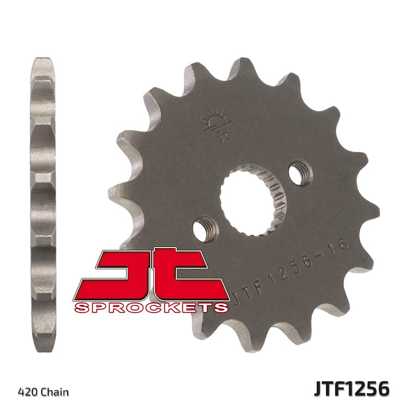 JT ZĘBATKA PRZEDNIA 332 14 HONDA CRF 50F '04-'12, XR 50 '00-'03 (33214JT) (ŁAŃC. 420) JT ZĘBATKA PRZEDNIA 332 14 HONDA CRF 50F '04-'12, XR 50 '00-'03 (33214JT) (ŁAŃC. 420)