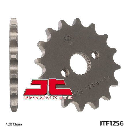 JT ZĘBATKA PRZEDNIA 332 15 HONDA CR 80/85 '86-'07 (33215JT) (ŁAŃC. 420)