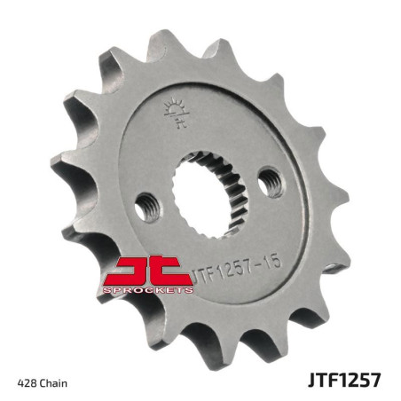 JT ZĘBATKA PRZEDNIA 332M 14 HONDA CR80/85 (332M14JT) (ŁAŃC. 428)