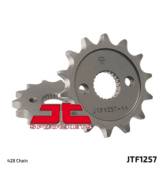 JT ZĘBATKA PRZEDNIA 332M 15 HONDA CR80/85 (332M15JT) (ŁAŃC. 428)