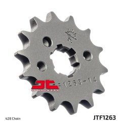 JT ZĘBATKA PRZEDNIA 263 11 SUZUKI RM 80/85, YAMAHA XT 125 R/X (26311JT) (ŁAŃC. 428)