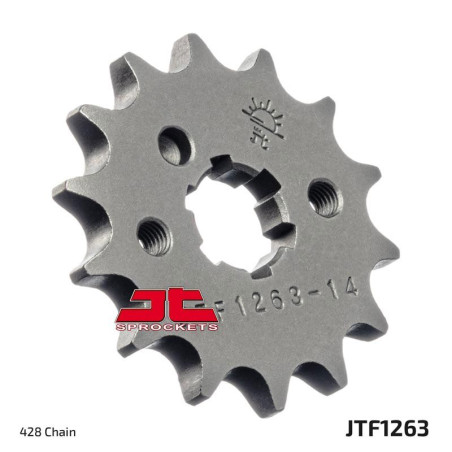 JT ZĘBATKA PRZEDNIA 263 11 SUZUKI RM 80/85, YAMAHA XT 125 R/X (26311JT) (ŁAŃC. 428)