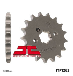 JT ZĘBATKA PRZEDNIA 263 15 YAMAHA DT 125 LC '84-'87 JUNAK 125 (26315JT) (ŁAŃC. 428)