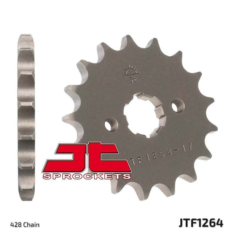 JT ZĘBATKA PRZEDNIA 2037 16 HONDA CBR 125, CBF 125 '09-'14 (203716JT) (ŁAŃC. 428) JT ZĘBATKA PRZEDNIA 2037 16 HONDA CBR 125, CBF 125 '09-'14 (203716JT) (ŁAŃC. 428)