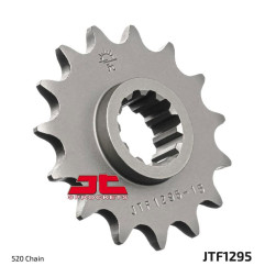 JT ZĘBATKA PRZEDNIA 295M 14 HONDA CBR 600 F2/F3 '91-98' (295M14JT) (ŁAŃC. 520) KONWERSJA