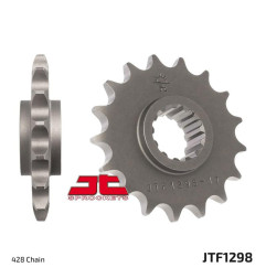 JT ZĘBATKA PRZEDNIA 2048 17 HONDA CBR 250 '90-00' VT/VTR 250 '89-90' (204817JT) (ŁAŃC. 428)