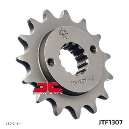 JT ZĘBATKA PRZEDNIA 2093 14 KAWASAKI ZX6R '03-'06 (2093M14JT) (ŁAŃC. 520)