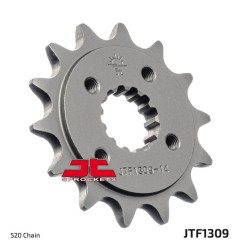 JT ZĘBATKA PRZEDNIA 350 16 HONDA XR 600R '91-'00, TRX 400EX /X '05-'14 POLARIS PREDATOR 500 '03-07' (35016JT)