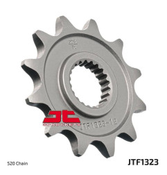 JT ZĘBATKA PRZEDNIA 2120 12 HONDA CR 125R '04-'07, CRF 250R/X '04-'17 (212012JT) (ŁAŃC. 520)