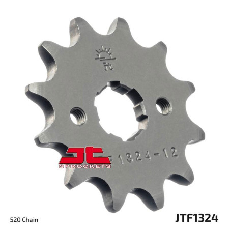 JT ZĘBATKA PRZEDNIA 2060 11 HONDA CRF 230 '03-15' TRX 200 SX FOUTRAX '86-88' '90-97' (206011JT) (ŁAŃC. 520)