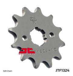 JT ZĘBATKA PRZEDNIA 2060 12 HONDA CRF 230 '03-15' TRX 200 SX FOUTRAX '86-88' '90-97' (206012JT) (ŁAŃC. 520)