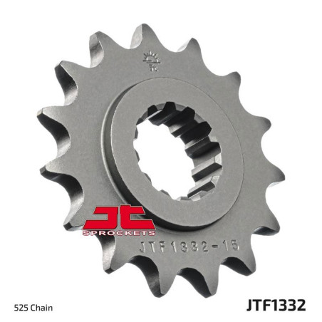 JT ZĘBATKA PRZEDNIA 2047 16 HONDA CB 750F2 '92-'00 (204716JT) (ŁAŃC. 525)