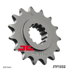 JT ZĘBATKA PRZEDNIA 2047 17 HONDA CB 750F2 '92-'00 (204717JT) (ŁAŃC. 525)