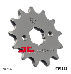 JT ZĘBATKA PRZEDNIA 337 12 HONDA TRX 250/300 '87-09', CR 250 '82-85', CR500 '84-85' (33712JT) (ŁAŃC. 520)