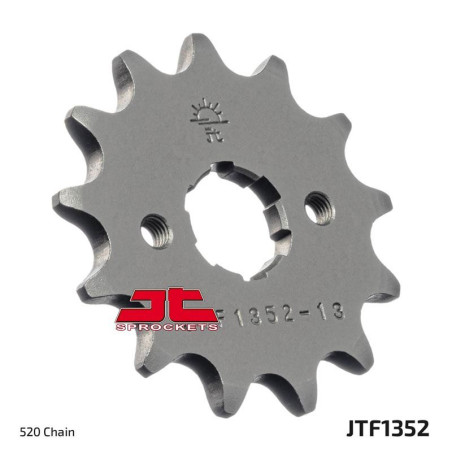 JT ZĘBATKA PRZEDNIA 337 12 HONDA TRX 250/300 '87-09', CR 250 '82-85', CR500 '84-85' (33712JT) (ŁAŃC. 520)