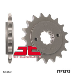 JT ZĘBATKA PRZEDNIA 348 17 HONDA XRV 750 AFRICA TWIN '90-'03, VT 750C '98-'07 (34817JT) (ŁAŃC. 525) (ORYG)