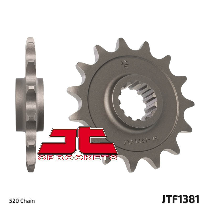 JT ZĘBATKA PRZEDNIA 2042 15 HONDA CB 500F/X '13-'15, CBR 500R '13-'16, NC 700 '12-'14, CT/CTX 700 14 (204215JT) JT ZĘBATKA PRZEDNIA 2042 15 HONDA CB 500F/X '13-'15, CBR 500R '13-'16, NC 700 '12-'14, CT/CTX 700 14 (204215JT)