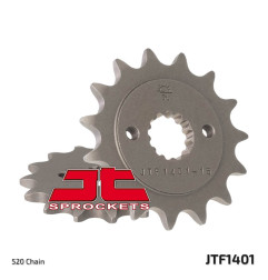 JT ZĘBATKA PRZEDNIA 2116 13 SUZUKI LTR 450 '06-'12, LTZ 400 '03-'13, RMX 450 '10-'13, KAWASAKI KFX 400, HYOSUNG TE 450