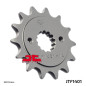 JT ZĘBATKA PRZEDNIA 2116 16 SUZUKI LTR 450 '06-'12, LTZ 400 '03-'13, RMX 450 '10-'13, KAWASAKI KFX 400, HYOSUNG TE 450