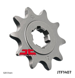 JT ZĘBATKA PRZEDNIA 422 10 KAWASAKI KSF/KXF 80 '03-06', SUZUKI LT 80 '89-06' (42210JT) (ŁAŃC. 520)