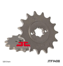 JT ZĘBATKA PRZEDNIA 422 15 SUZUKI RV200 VAN VAN '15-19',TSR200 (TS) '90-92' (42215JT) (ŁAŃC. 520)