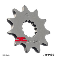 JT ZĘBATKA PRZEDNIA 4103 15 SUZUKI LT 160 '89-'01, LT 230 '86-'93 (410315JT) (ŁAŃC. 520)