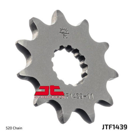 JT ZĘBATKA PRZEDNIA 4103 15 SUZUKI LT 160 '89-'01, LT 230 '86-'93 (410315JT) (ŁAŃC. 520)